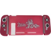 Resim Yues Switch Silikon Kılıf Joy-Con Koruyucu Kılıf Zelda Desenli 