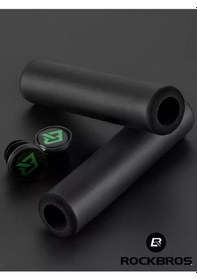 Resim Rockbros Bisiklet Elcikleri Yumuşak 255076023 Siyah 