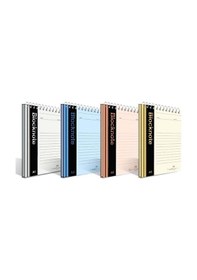Resim Faber A4 Bloknot 80 Yp. Metalik Renkler Çizgili 5075000415 