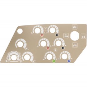 Resim AGCO Dekoratif Etiket - Massey Ferguson / Fendt / Valtra | ACP0514840 