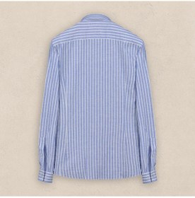 Resim Sarar Goias Soho Interview Slim Fit Erkek Gömlek 3174441 Mavi 