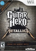 Resim Guitar Hero Metallica Nintendo Wii Oyun Guitar Hero Metallica Nintendo Wii Oyun