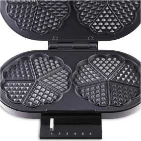 Resim Arnica Tostika Double Waffle Makinesi 