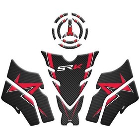 Resim Rks Srk 1250 S 2024 - 2025 Uyumlu Tank Pad Set 002 Çok Renkli 