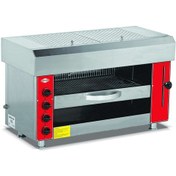 Resim 6 Brülörlü Gazlı Salamander Izgara EMP.PSG.6-LPG 