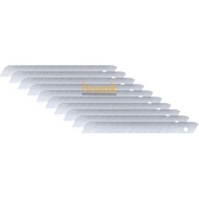 Resim Bosch 9 Mm 10'lu Dar Maket Bıçağı Yedek Ucu 1600a039l5 