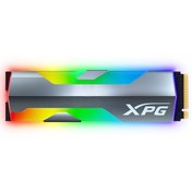 Resim XPG Spectrix S20G 500GB RGB M2 Nvme 2500Mbs/1800Mbs SSD ASPECTRIXS20G-500G-C DİSTRİBÜTÖR GARANTİLİ ÜCRETSİZ VE AYNI GÜN KARGO - SIFIR ÜRÜN