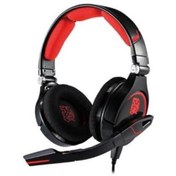 Resim Thermaltake Tt eSPORTS Cronos Siyah Profesyonel Kulaküstü Oyun Kulaklığı (TTS-HT-CRO008ECBL) 