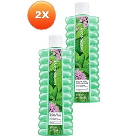Resim Avon Senses Water Mint Nane Ve Salatalık Kokulu Banyo Köpüğü 2 x 500 ML 