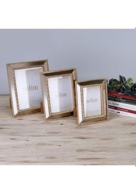 Resim Crearthome Elsira 13X18 Cm Çerçeve Altın Scrv 114Alt85Rs 