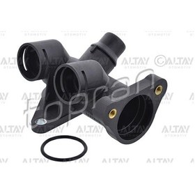 Resim Su Flanşı Passat 97-04 Adr-aeb-apu-awt 1.8-1.8 T 058121132 