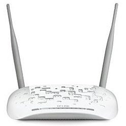 Resim TP-Link TD-W8968 4Port 300M Kablosuz Modem Router 