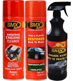Resim SMX Seramik Cila / Hızlı Cila / Pratik Cila / Susuz Motor Temizle 