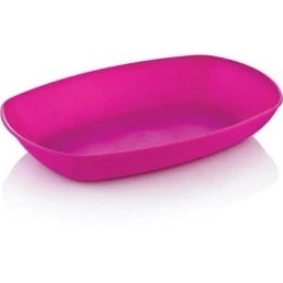 Resim Hobby Life Plastik 1 No Kayık Tabak 6 Lı 