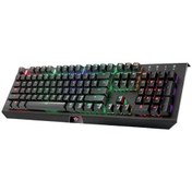 Resim Everest KB-79 SILENT PRO Mavi-Beyaz-Sarı SESSİZ RGB Q Membrane Oyuncu Klavyesi 