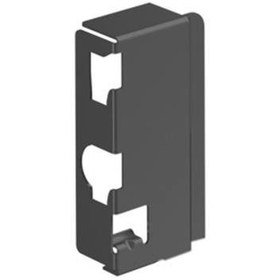 Resim HETTİCH IT-ATİRA ARKA PANEL BİRLEŞTİRİCİ ANTRASİT 70 MM SAĞ - BORDÜRSÜZ İÇİN (9194630) 