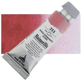Resim Maimeri Blu Tüp Sulu Boya 12 Ml S3 No 253 Permanent Red Deep 