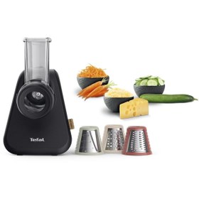 Resim TEFAL Eco Respect Fresh Express 3 in 1 200 Watt Rende Doğrayıcı Rondo 