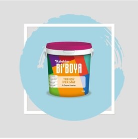 Resim Bi Boya İpek Mat Trendy 15 L Okyanus 