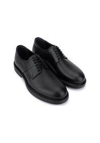 Resim Tamer Tanca Erkek Hakiki Deri Siyah Casual Ayakkabı 572 3002 Erk Ayk Sk25-26 Sıyah Siyah 