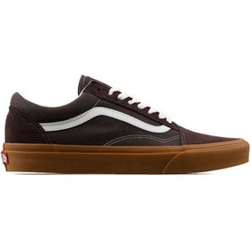 Resim Vans Ua Old Skool Erkek Günlük Ayakkabı Vn0a5krschc1 Kahverengi 