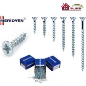 Resim Uravas Store Mey Ithalat® Meridyen Sunta Vidası 6X200 (5 Adet) 