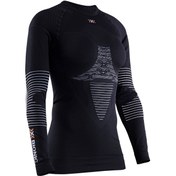Resim X-bionic Energizer 4.0 Shirt Lg Sl Wmn Kadın Siyah İçlik Üst 