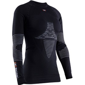 Resim X-bionic Energizer 4.0 Shirt Lg Sl Wmn Kadın Siyah İçlik Üst 
