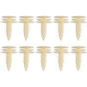 Resim Mufunye 10 Adet Nilon Ön Kapı Panel Klampları - Gmo İçin Yerine Geçici, Hafif Sarı, 12.1x11.6x2cm, 15g - 10153057 D174 