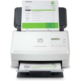 Resim HP A4 Scanjet Enterprise Flow 5000 S5 6fw09a 40ppm Döküman Tarayıcı 