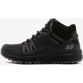 Resim Skechers 180063-ccbk Escape Plan - Outward Voyage Kadın Gri Outdoor Bot 180063-CCBK-R0607 Gri - Siyah 