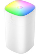Resim AyrStore 400 ml Ultrasonik Hava Nemlendirici Ortam Nemlendirici Işıklı Hava Nemlendirici Buharlı 