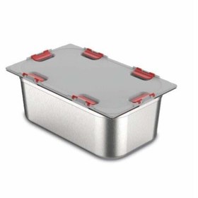 Resim Gastrolley Sızdırmaz Contalı Kapak (GN 1 / 1 Uyumlu) 32,5 x 53 (cm) 
