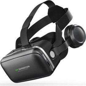 Resim Zore G04E VR Shinecon 3D Sanal Gerçeklik Gözlüğü - Siyah 