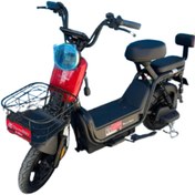 Resim Motolux Gogo Kırmızı Elektrikli Motosiklet 