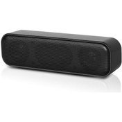 Resim Vkemall Hk-5008 Usb Gürültü Sistemi - 2x3w Subwoofer, Usb Besleme, Plug & Play, Bilgisayar/notebook Uyumlu, Siyah 