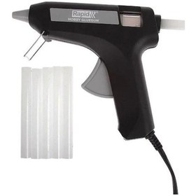 Resim Rapid Hobby Sıcak Silikon Tabancası 15 Watt 
