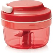 Resim Tupperware Süper Şef Manuel Doğrayıcı Mutfak Robotu Kırmızı Hsgl 