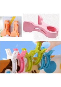 Resim Mont - Battaniye Ve Plaj Havlusu Mandalı- Xl 2 Adet Belirtilmemiş 