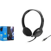 Resim Hadron Mikrofonlu Kulaklık Pc 3.5mm HD1294 