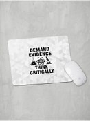 Resim Panorama Ajans Kriminal Motto Sözleri Sticker Mouse Pad 