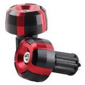 Resim merpa Motosiklet Gidon Topuzu Kırmızı 