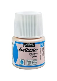 Resim Pebeo Setacolor Opak Kumaş Boyası 45Ml N 90 Portrait Pink 