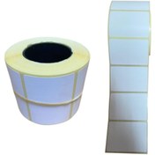 Resim KorkmazEtiket Terazi Etiketi 40x58 / 500 Sarım 10 Rulo 