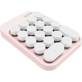 Resim Betty Becky Sw Future 2.4g Kablosuz Dijital Mini Numerik Klavye () (Yurt Dışından) 