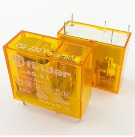 Resim Finder 40.51.8.230.0000 220v 10a Ac Tek Kontak Minyatür Pcb Röle 