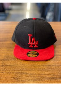 Resim La Lakers Nakışlı Hiphop Snapback Rapper Basket Cap Şapka 