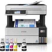 Resim Epson L6490 Renkli Tanklı Fax/fot/tar/yazıcı A4 