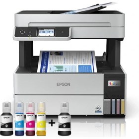 Resim Epson L6490 Renkli Tanklı Fax/fot/tar/yazıcı A4 