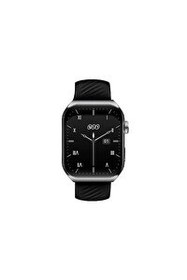 Resim Qcy Watch GS2 Amoled Siyah Akıllı Saat (Sesli Görüşme) 